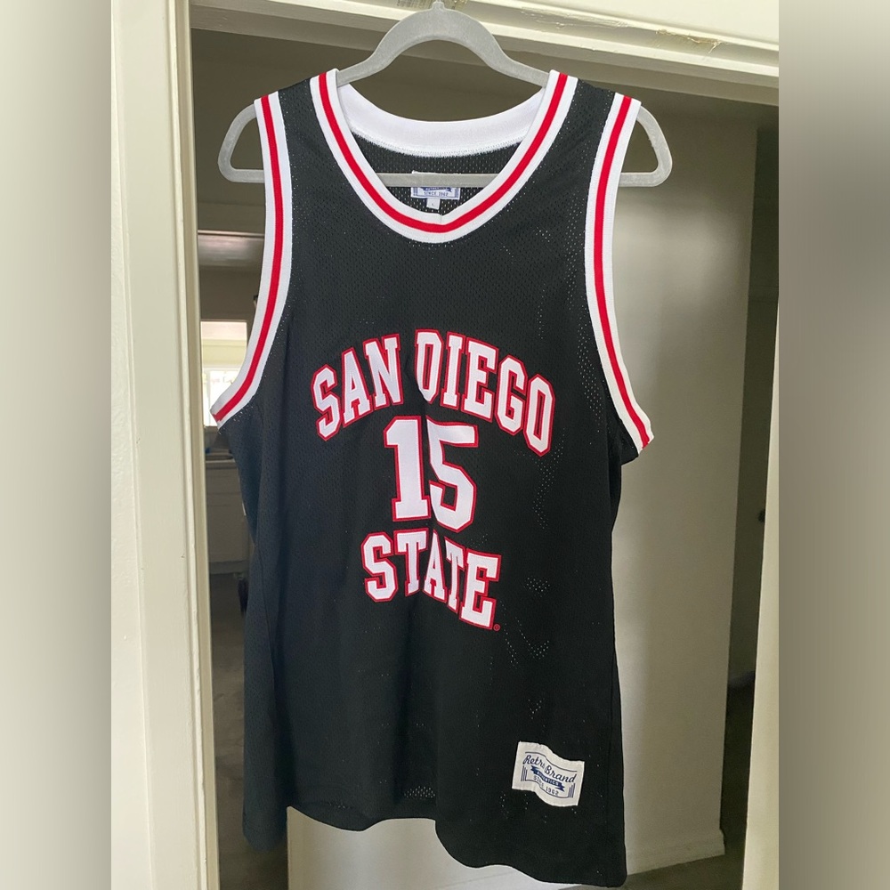 San Diego State Leonard Jersey #15